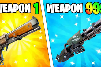 create custom gun game map for you