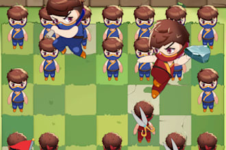 develop a unity game for android