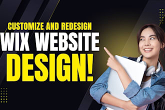 wix website redesign, wix studio, wix website design and redesign
