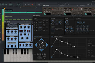 build and install professional vst plugins, vst3 and 808 bass for your music