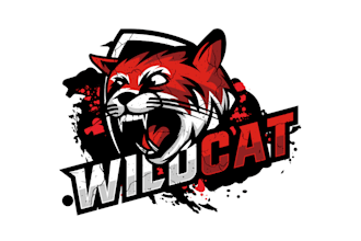 design a premium custom animal mascot fitness logo with a masculine edge
