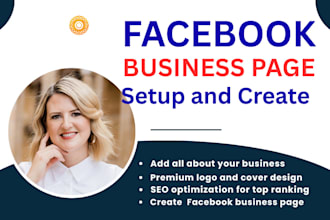 fb page create and setup, social media accounts setup