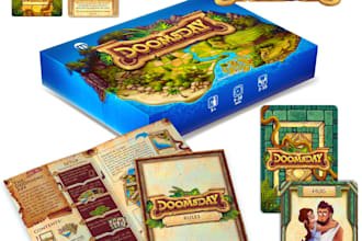 develop your board game design,card game and game components