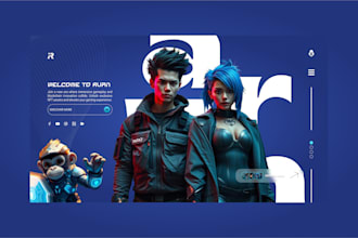 design gaming websites for rpg, fps, esports, sport bet, igaming and web3 games