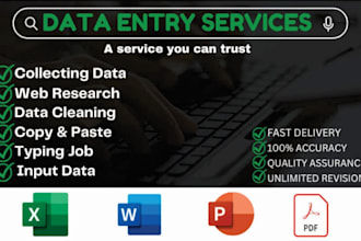 be your ms excel expert for any task