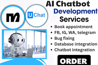 build ai chatbot n8n ai automation chatgbt openai manychat uchat n8n rag chatbot