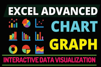 create charts ,pivot tables and data visualisation in excel