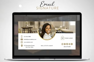 create email signature, clickable email signature, html email signature