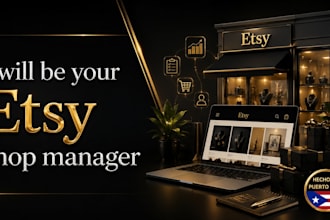be your etsy shop manager