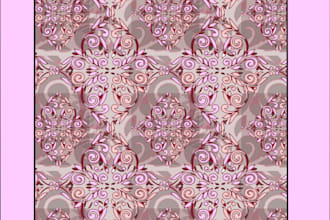fabric prints on photoshop