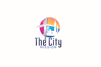 design a professional christian ministry church logo