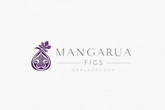 design a professional agriculture, farm, or garden logo