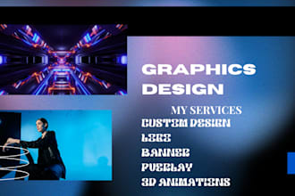 create professional promotional designs and marketing visual