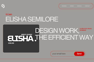 be your webflow developer ,designer, do figma to webflow design , 3d webflow