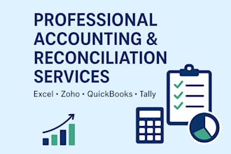 reconcile your accounts prepare mis and excel reporting
