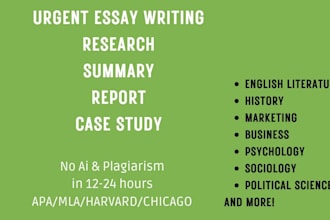 write content in nursing, healthcare, and psychology
