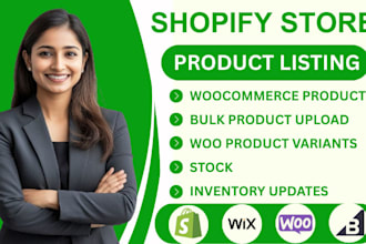 do woocommerce  bulk products uploads, woo products variants,  inventory updates