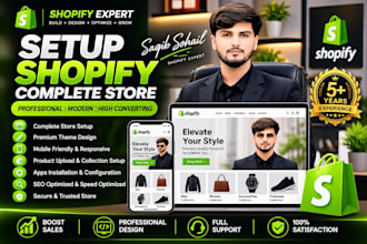 set up shopify store