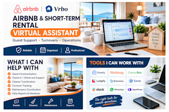 your airbnb and short term rental virtual assistant