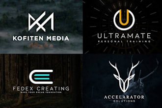 design minimalist logo brand identity and branding kit with all free source file