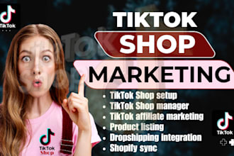 do tik tok shop setup, tiktok affiliate, and tiktok shop marketing