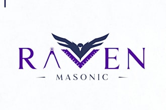 do a modern minimalist or initial letter logo for your brand