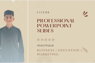 create professional and engaging powerpoint presentation