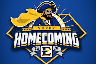 design a custom mascot cartoon character logo for your school or education brand