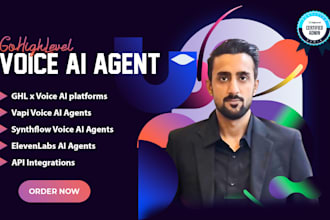 ghl ai voice agent, vapi ai expert, ghl ai agent