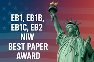 provide best paper award for eb1, eb1b, eb1c, eb1 niw