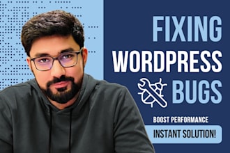 professionally fix any wordpress issues or problems for you