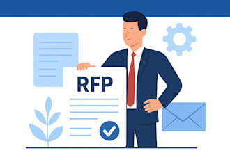 provide procurement support, gem cppp bids and rfp drafting