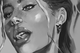 do illustration and grafich work