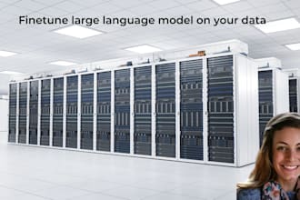 finetune large language model on your data