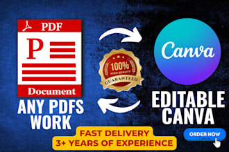 make your PDF, ebook or workbook editable in canva