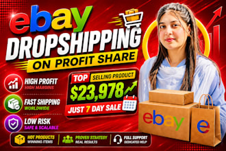 do expert ebay dropshipping on profit share
