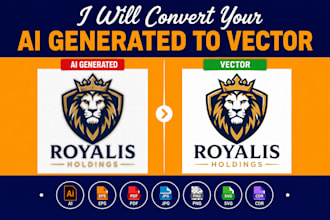 redraw logo into print ready vector file