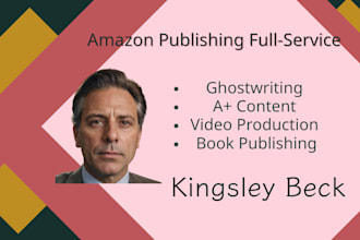 provide full amazon book publishing service