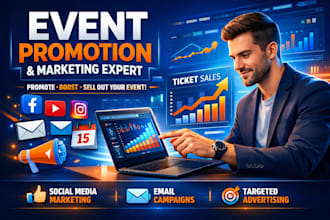 create a powerful event promotion and marketing plan with a step by step guide