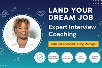 provide expert interview coaching and practice to help you succeed