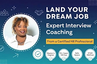 provide professional HR mock interviews and expert coaching