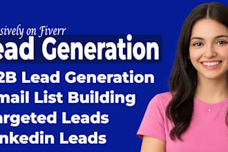 do b2b lead generation and linkedin lead generation