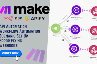 make com made com automation fix make com scenario makecom