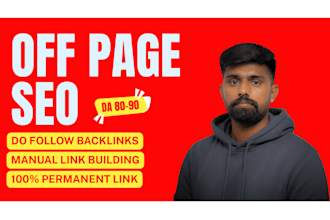 off page seo link building with highda dofollow contextual backlinks