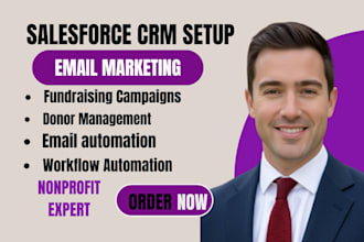 do salesforce nonprofit crm salesforce email marketing email automation