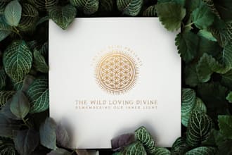 design sacred geometry, esoteric, mystical, spiritual logo design