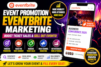 do eventbrite marketing and event promotion to boost ticket sales