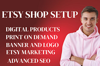 etsy shop setup etsy digital product etsy shop design etsy shop listing, etsy