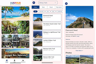 do travel app, tour app, activity app, tour guide app
