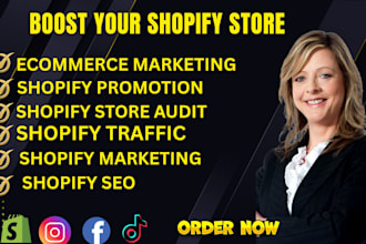 boost shopify sales shopify traffic website promotion with shopify marketing